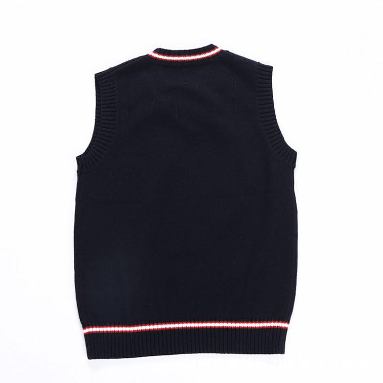 学院风幼儿园园服小学生校服班服儿童毛衣针织衫背心马甲春秋毛衣