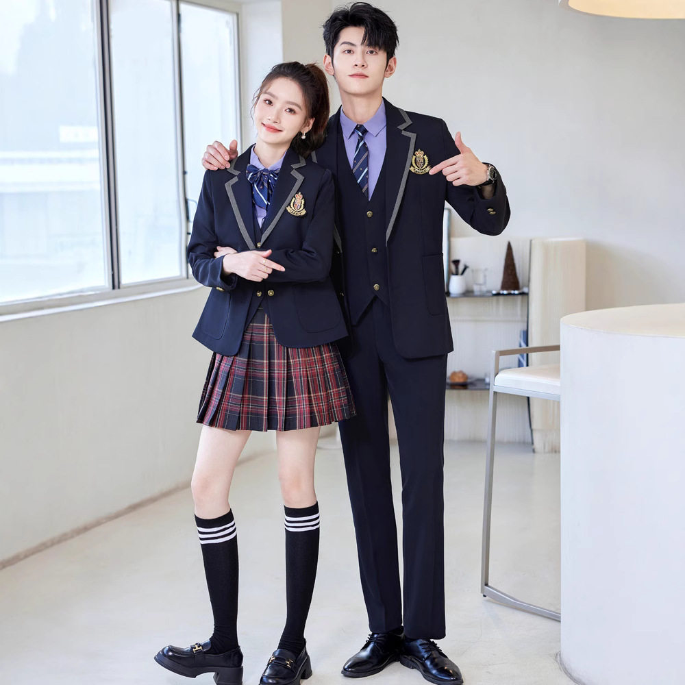 学生校服西装套装时尚气质外套礼服班服演出服JK制服幼师工作服女
