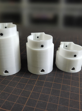 小月亮ARP9电动软弹枪白色电池仓托芯延长器增加电池空间 3D打印