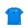 Nfl Light Blue Panther Chest Logo Embroidered T-Shirt