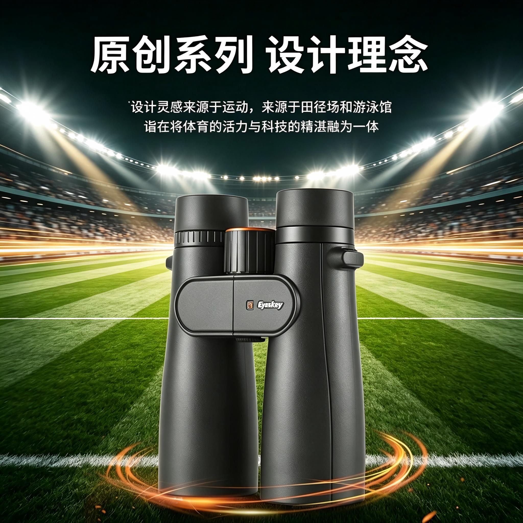 高倍高清ED镜BAK4双筒望远镜