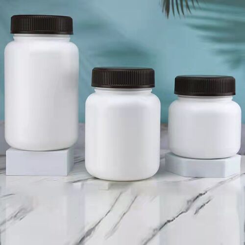 包邮HDPE塑料瓶大口化工农药瓶大容量瓶1000/ 1500/2000ml样品瓶