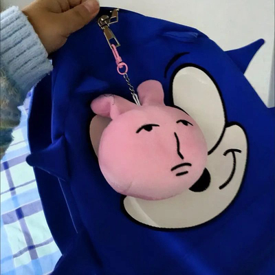 粉红兔子MyFriend原创毛绒宿舍背