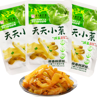 八缸榨菜重庆老字号涪陵榨菜原味榨菜丝学生外卖下饭菜爽口小咸菜