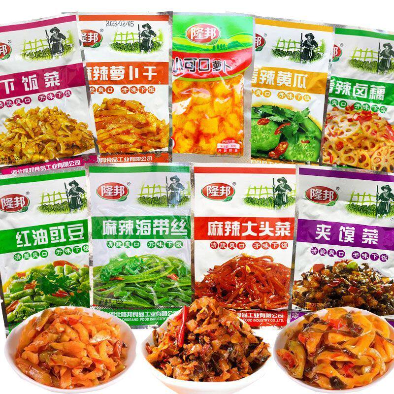 隆邦下饭菜河北麻辣三丝