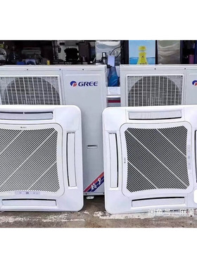 二手中央空调2匹3匹5P吸顶天花风管机多联机1.5匹6p8p10匹至32匹