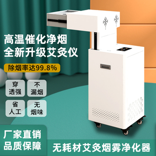 智能扶阳透灸仪明火艾灸仪九孔家用无烟美容院专用千年国医一体机