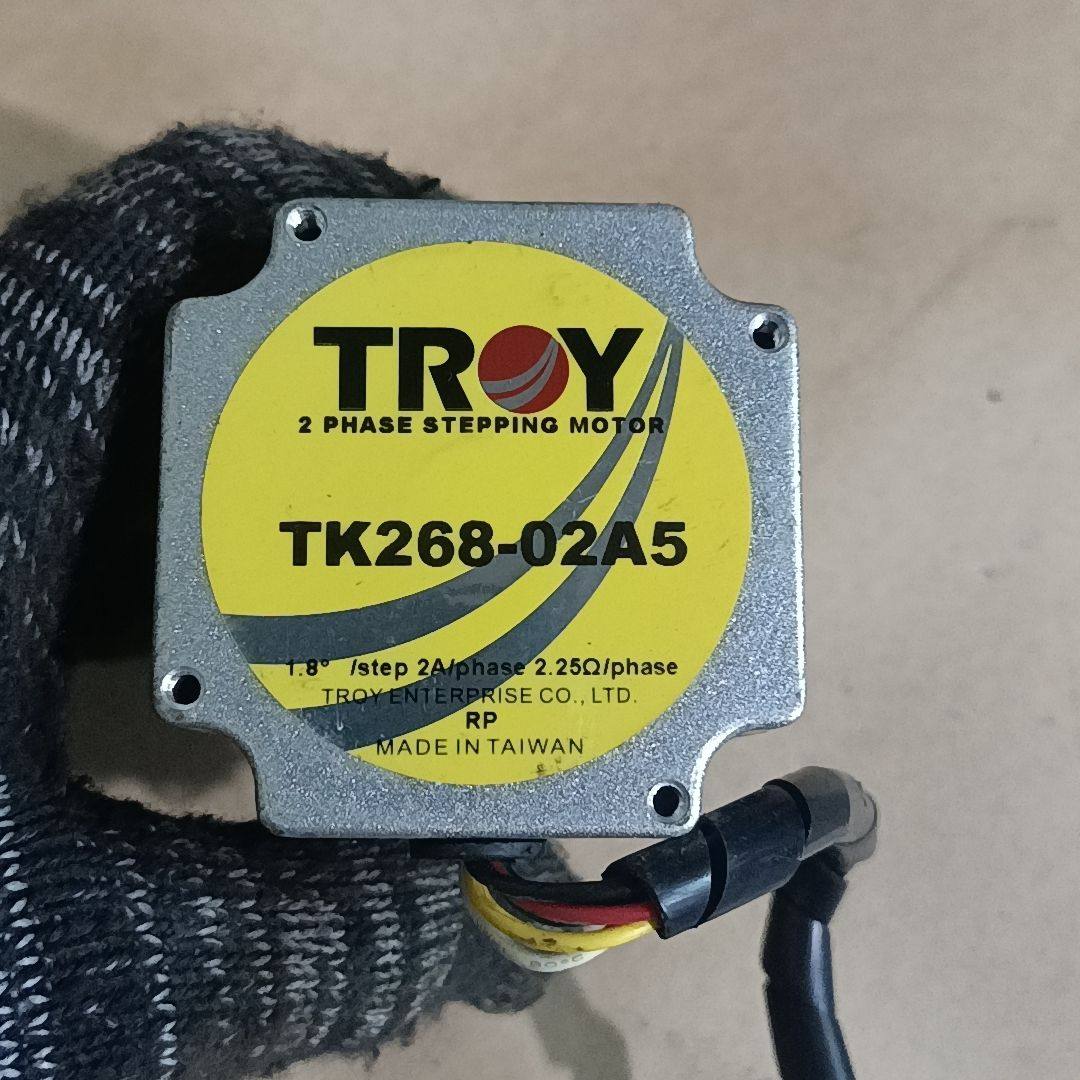台湾泰映TROY步进电机 TK268-02A5 拆机下来的