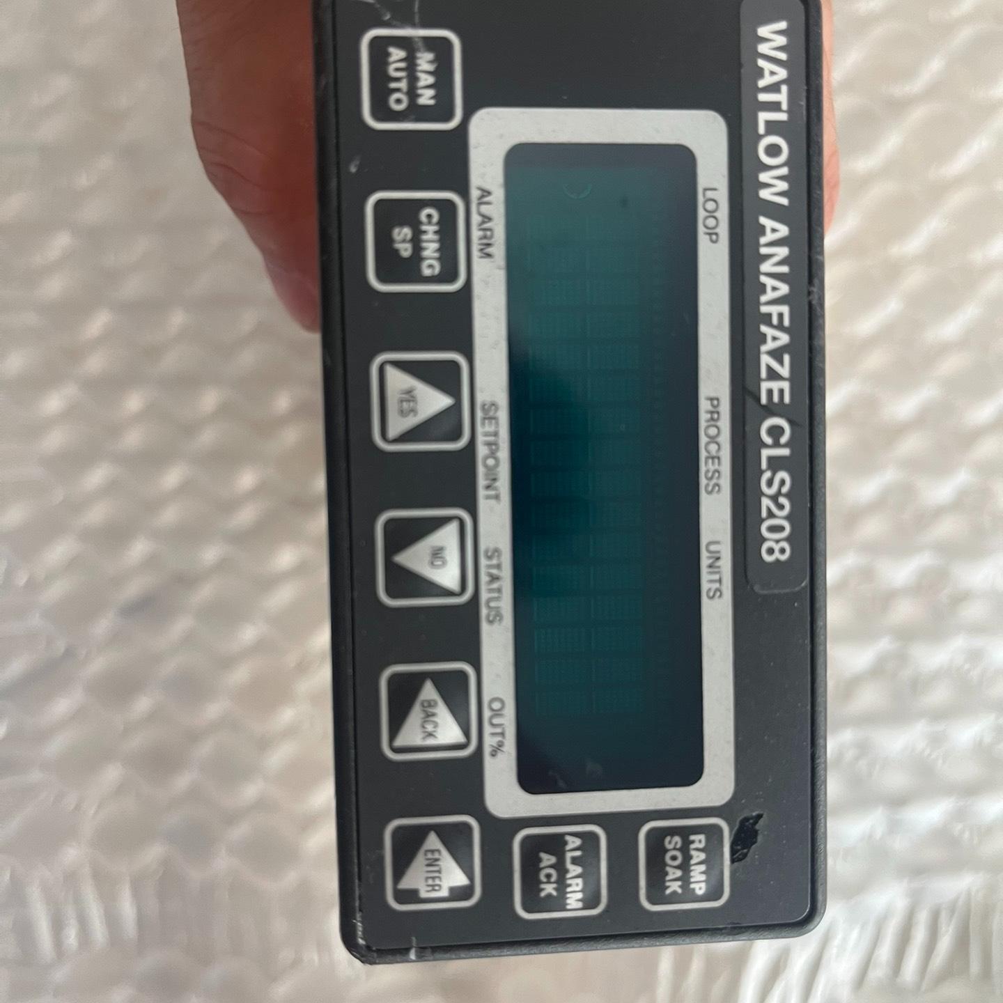 WATLOW瓦特隆温控器CLS208拆机 。成色如图