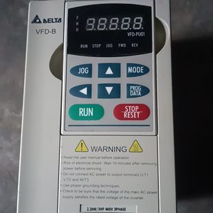 2.2KV3 VFD022B43B 中达VFD
