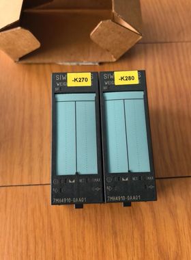 西门子SIWAREX CS重量模块 99新 型号7MH491