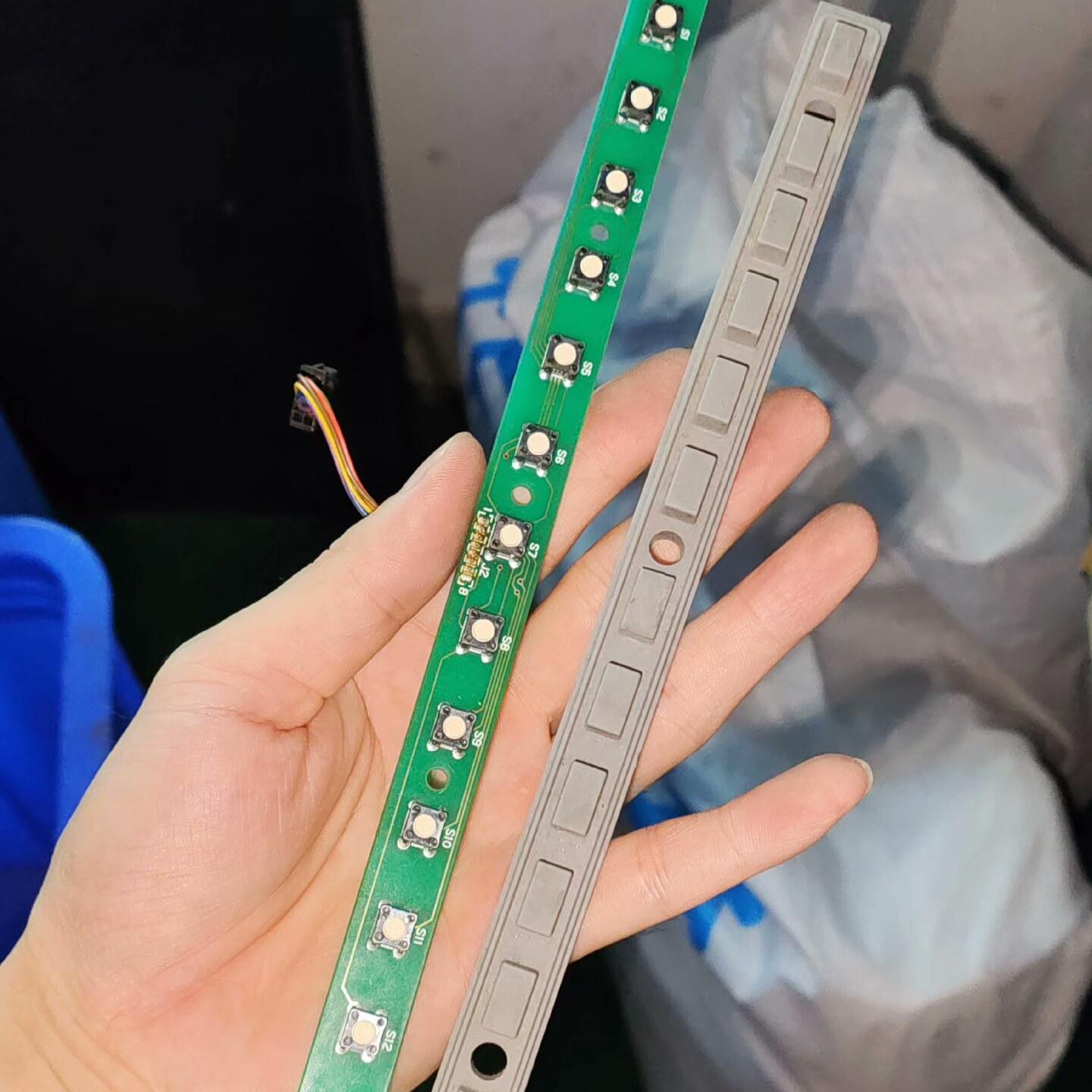 KS-7MB901A-P 三菱原装数控系统主机按键 拆机现货