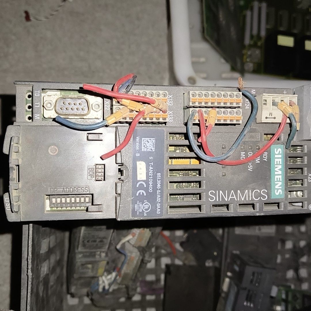 SINAMICS CU305 控制单元 型号6SL30