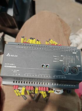 台达PLC DVP30EC00R3 实物拍摄 。拆机