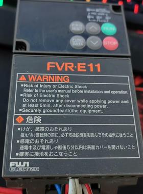 变频器FVR0.2E11S-2 三相220V 0.2KW