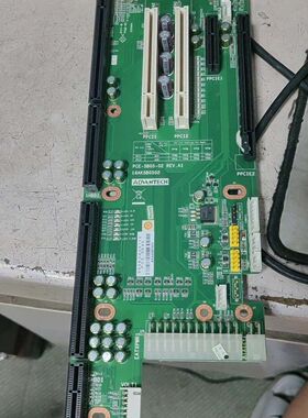 研华PCE-5B05-02 REV.A1工控底板 拆机