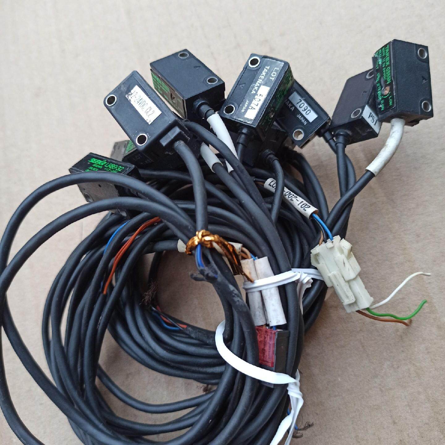 日本竹中GS20SN./GS5SN光电开关 成色实拍 原