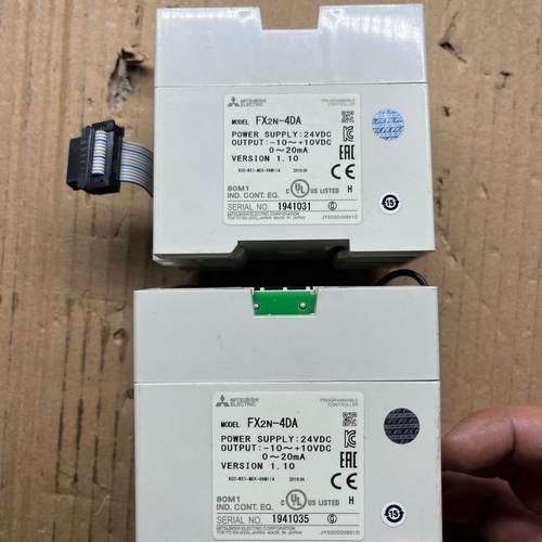 模块 FX2N-4DA拆机拆机现货 实物拍摄成色如图