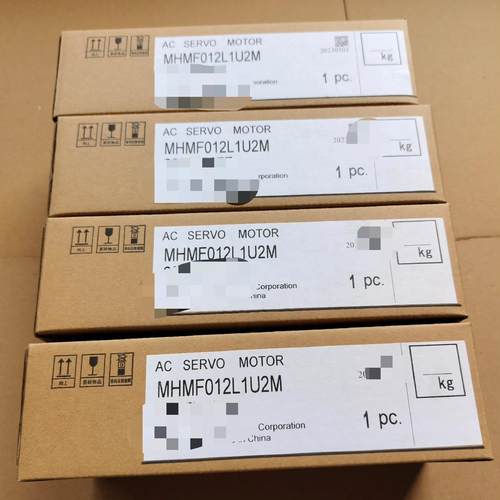 全新松下100W电机：MHMF012L1U2M实物拍摄 全新