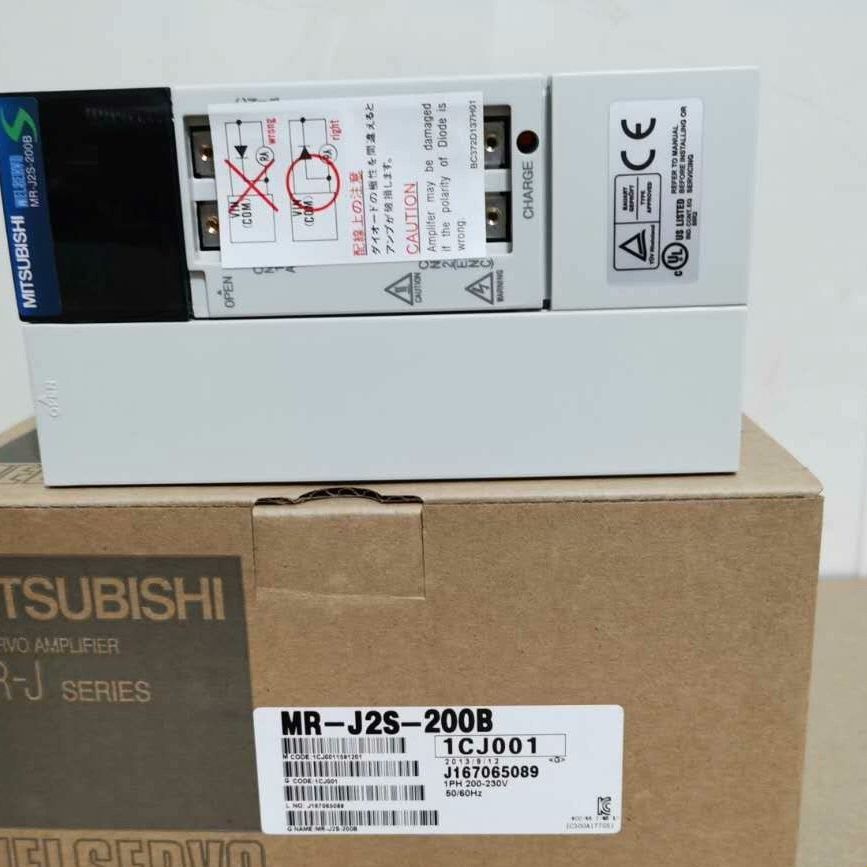 三菱伺服驱动器20A 40A 60A MR-J2S-10B