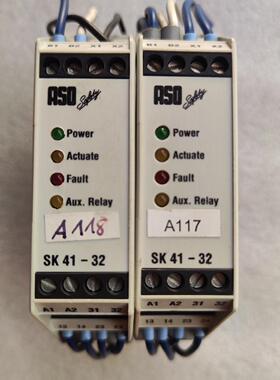 ASO安全监控器 SK41-32  拆机。现货