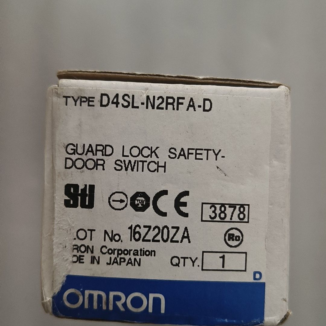 D4SL-N2RFA-D安全门开关 日本制