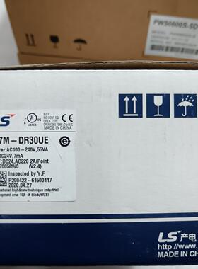 LS产电K7M-DR30UE控制器 带  议