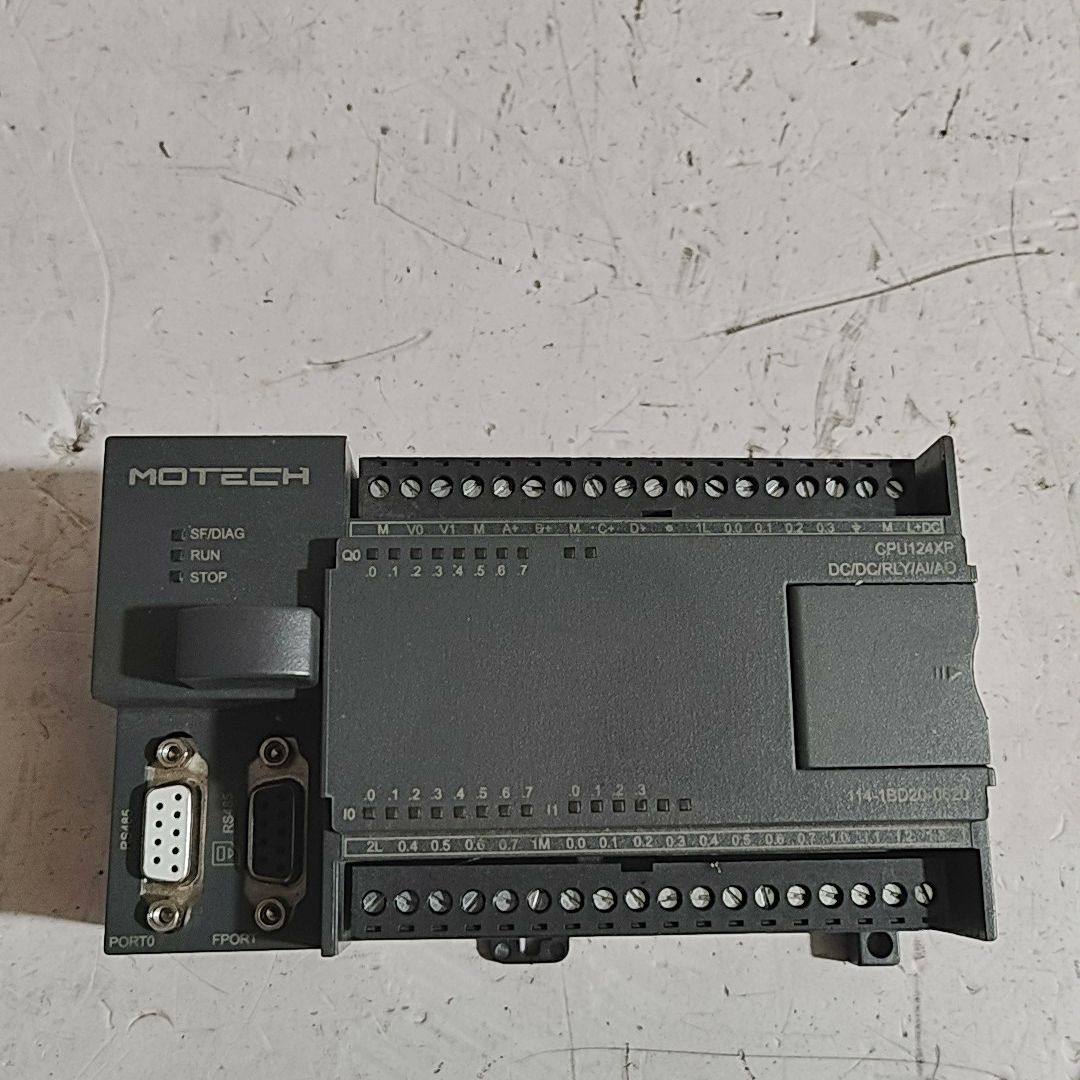 国产PLC 114-1BD20-0620 拆机拆下来的 成色