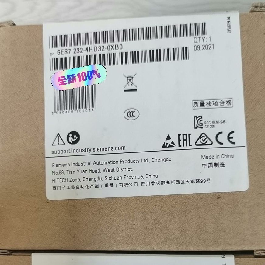 6ES7232-4HD32-0XB0全新未拆封
