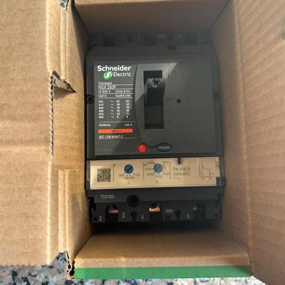施耐德NSX250F TM250D 3P 塑壳断路器