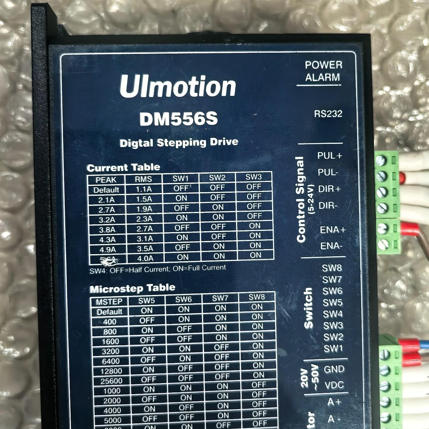 Ulmotion DM556S步进驱动器 拆机现货 实物拍摄