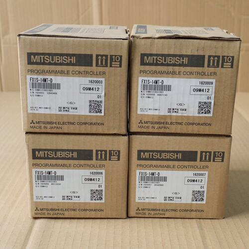 FX1S-14MT-D  实物图片 不是翻新