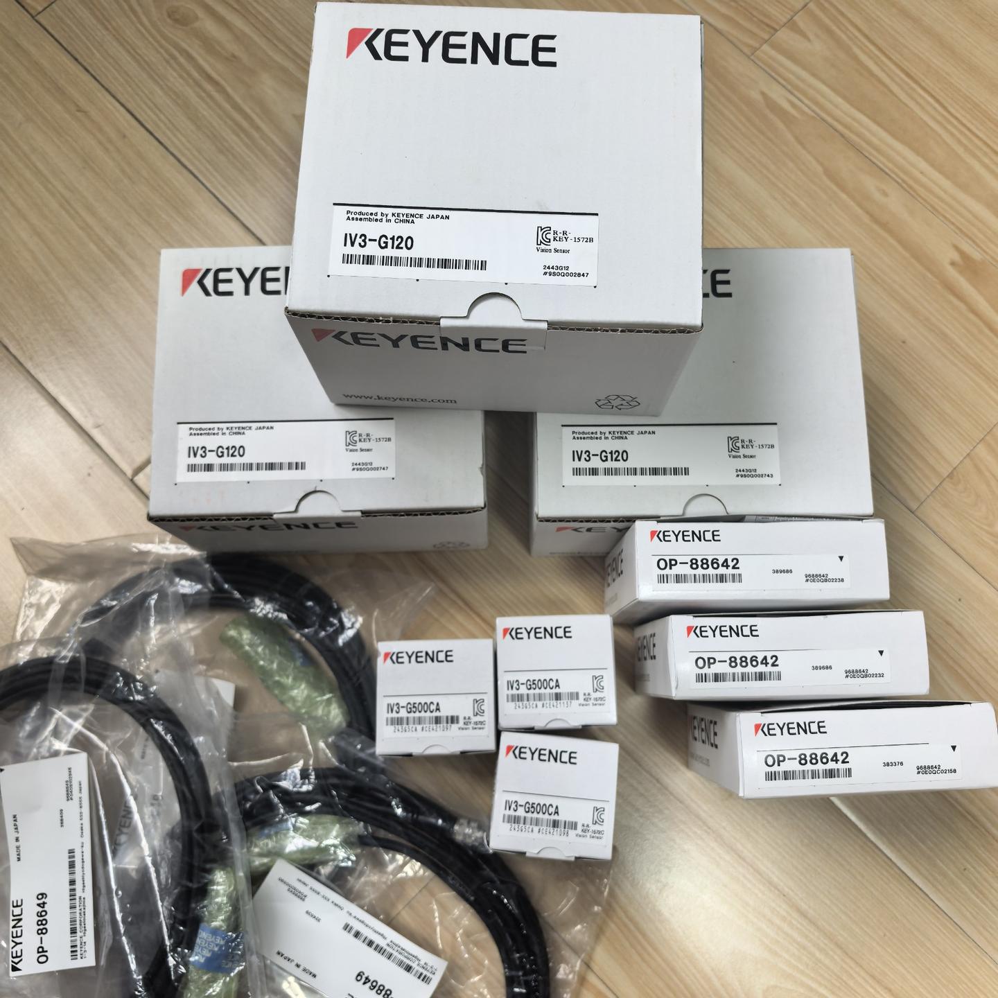 IV3-G120  IV3-G500CA  OP-88649