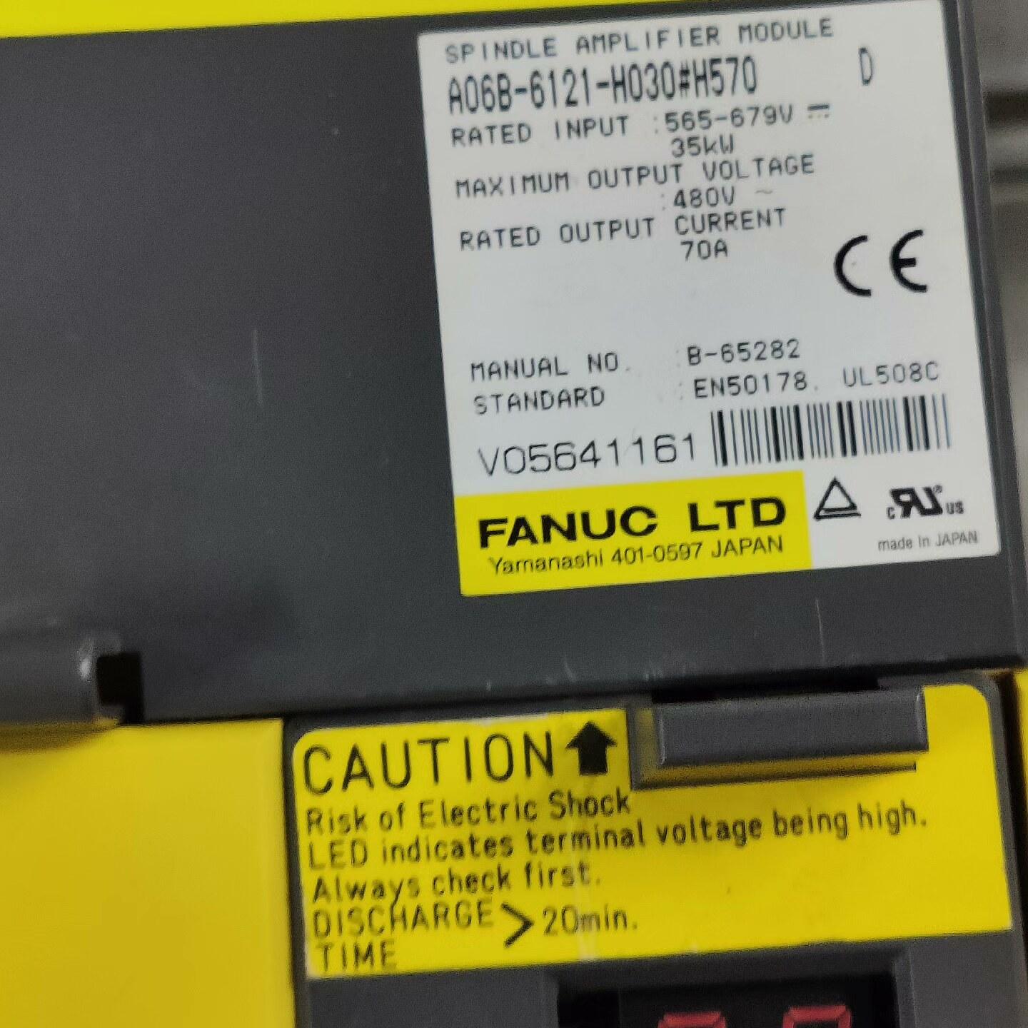 A06B-6121-H030# H570发那科驱动器