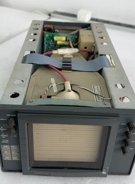 Videotek TSM-51示波器 实物图拍摄 后面缺个保