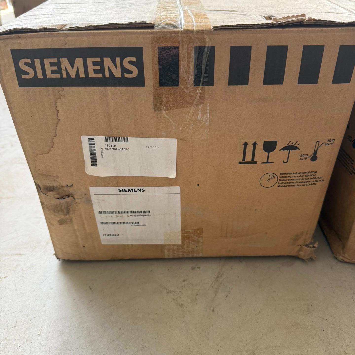 西门子6SY7000-0AD83现货三台 标价单台