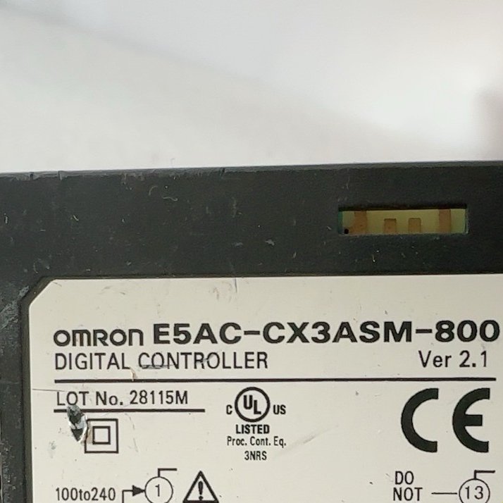 E5AC-CX3ASM-800温控器 拆机 通电正