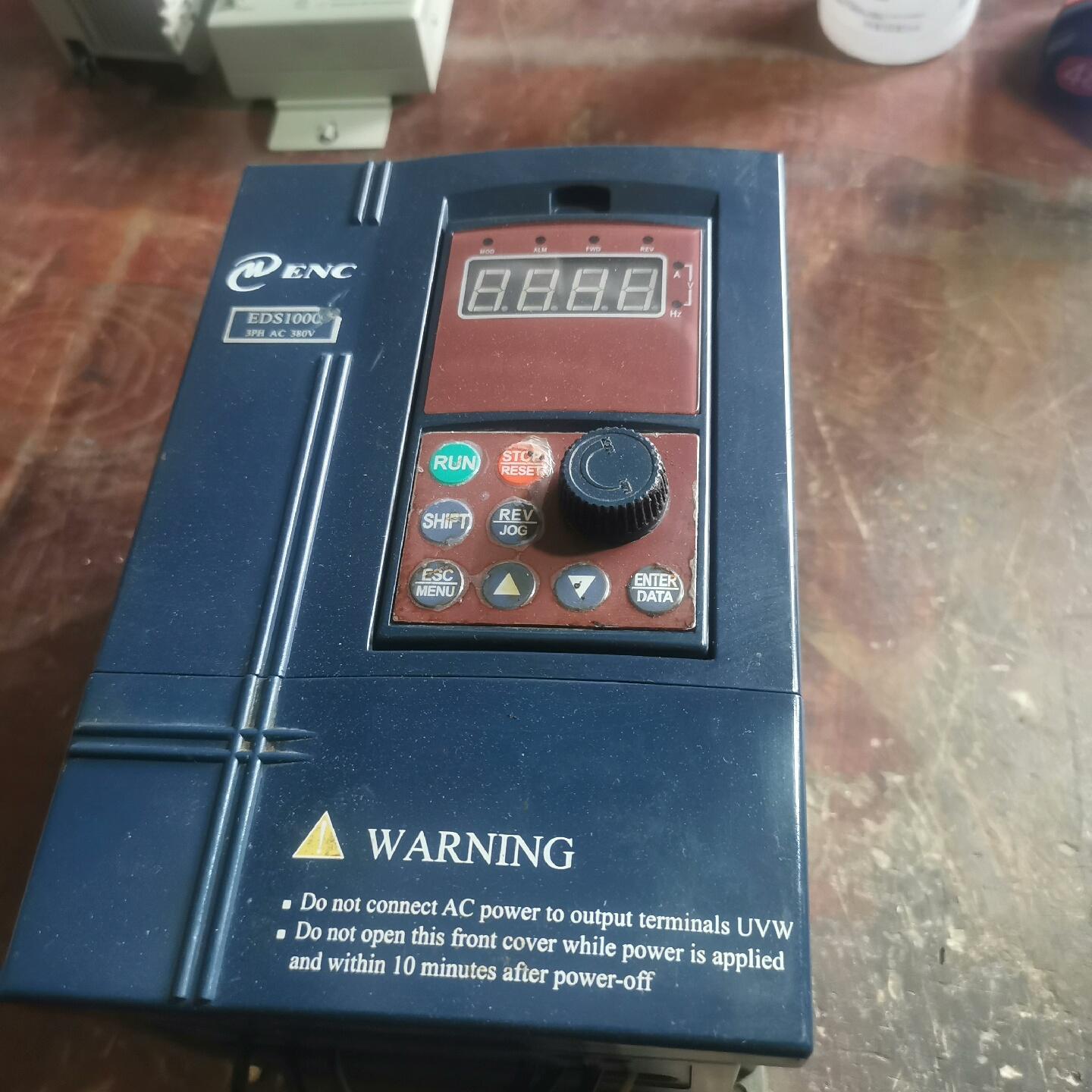 易能变频器EDS1000-4T0037G/0055PR 3.