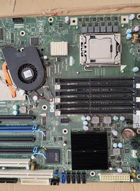 戴尔T5500工作站主板0CRH6C