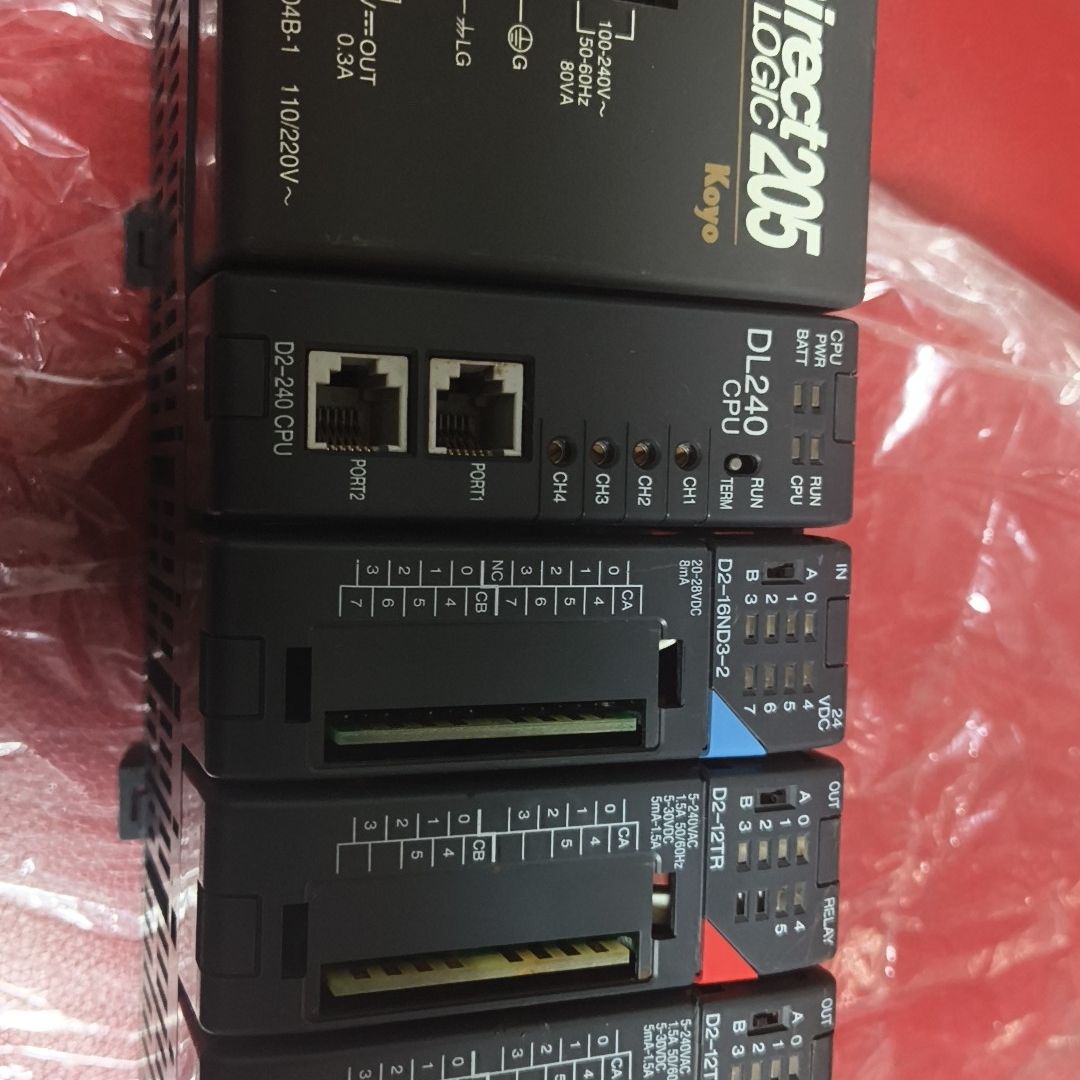 出售光洋Direct205 PLC模块 型号包括D2-04B