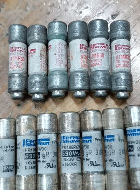 拆机罗兰保险丝FR10GR69V30 30A690V A