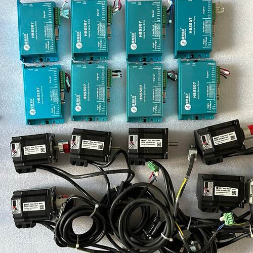 雷赛套装 驱动器HBS507+电机573HBM10-1000