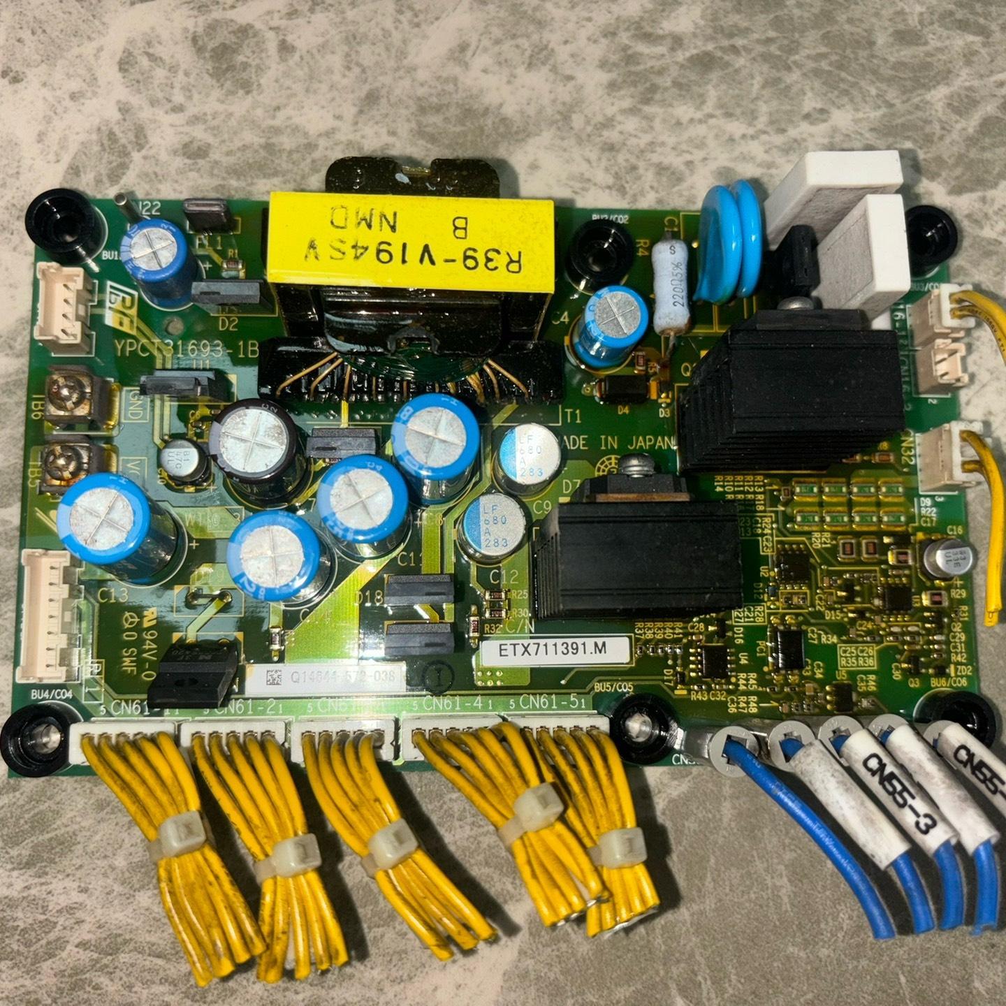 安川拆机驱动板ETX711391.M   YPCT316