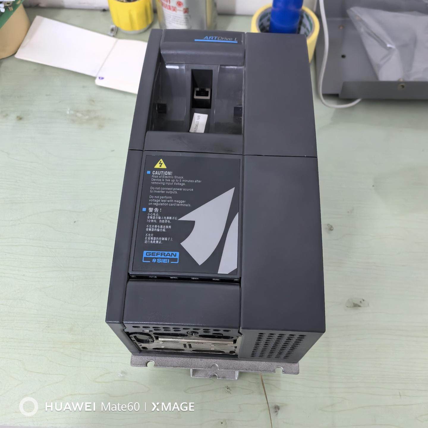 西威变频器AVY2075-KBL BR4 拆机功能正