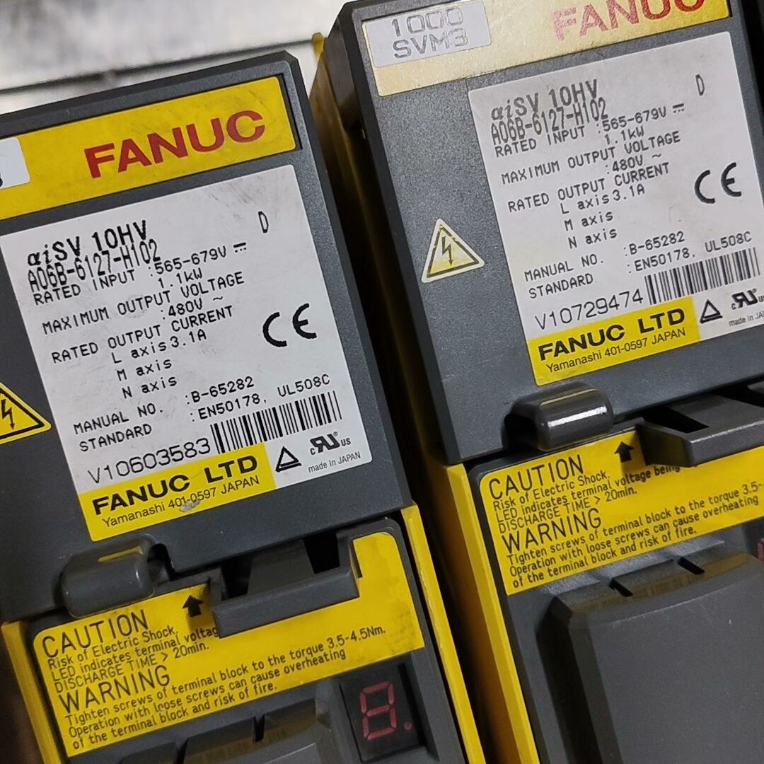 A06B-6127-H102发那科驱动器