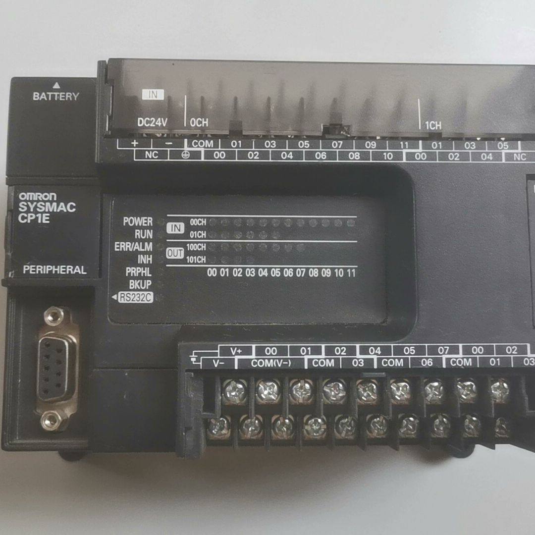 #plc  出 CP1E-N30SDT-D 功能正