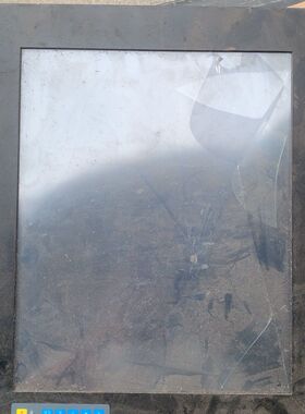 拆机的诺达佳触摸屏型号PANEL500012V尺寸长1