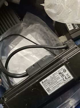 台达A2伺服电机 ECMA－C10604SS(带刹车)