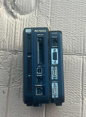 KEYENCECV-3001 拆机只有主机无端子配件