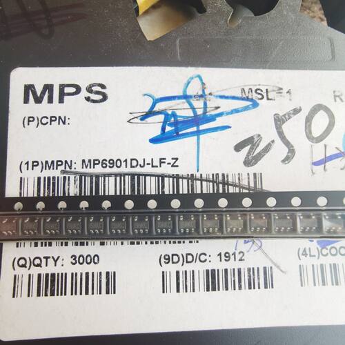 MP6901DJ-LF-Z MP6901DJ 丝印I9H**